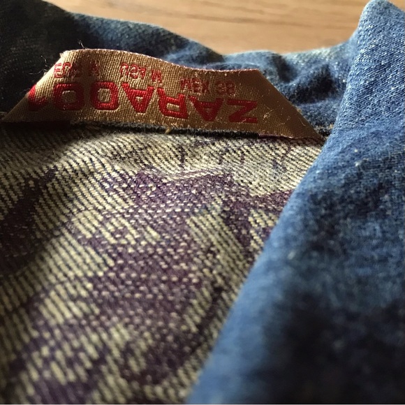 Zara Denim Jacket - Size M - Picture 4 of 5